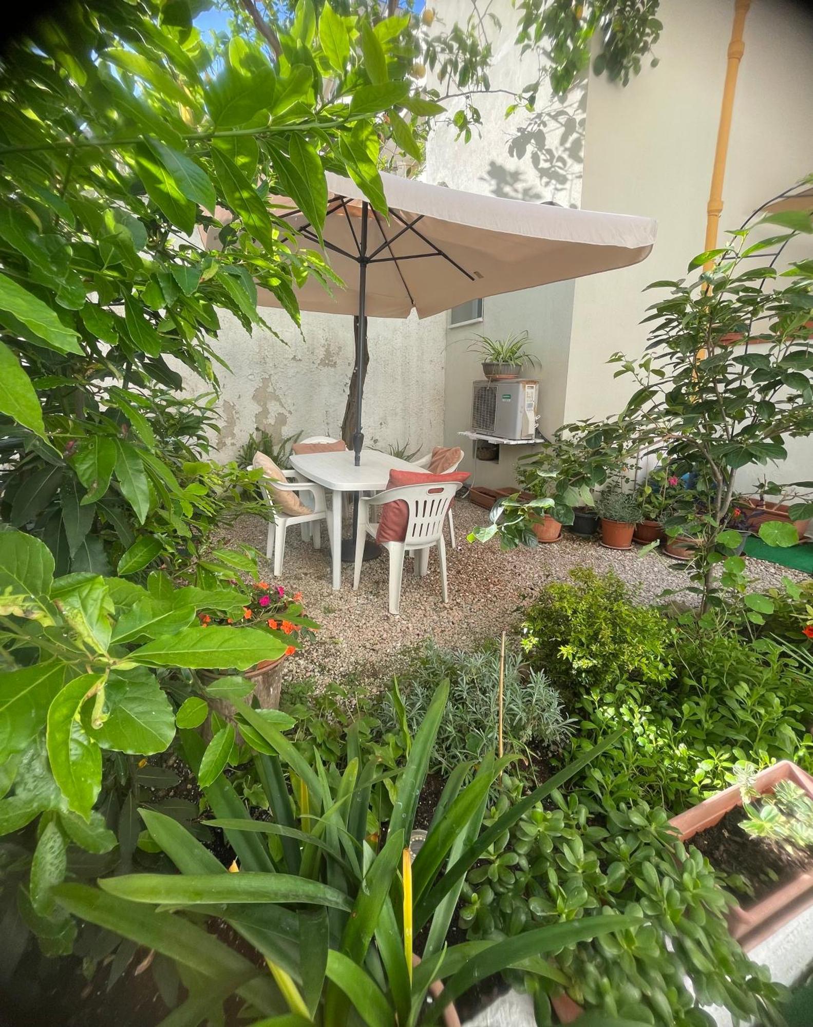Flowered House With Garden Alghero Extérieur photo