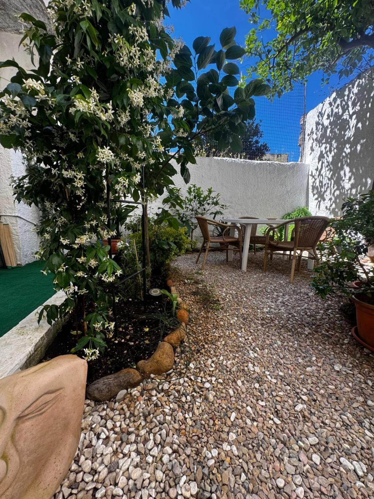 Flowered House With Garden Alghero Extérieur photo